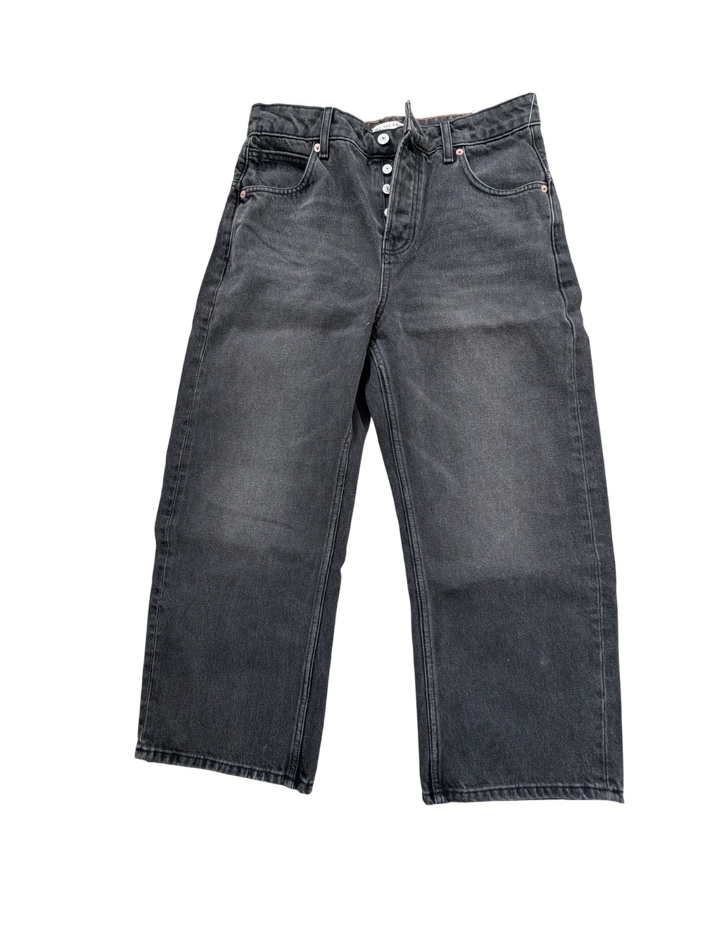 We The Free Boyfriend Jeans in Faded Black
